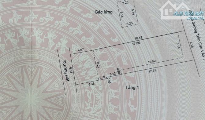 "🌿 Bán đất kiệt đường Trần Cao Vân – Tam Thuận, Thanh Khê - 3