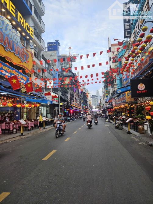 Siêu Hiếm - Mặt tiền BÙI VIỆN, P.PNL, Quận 1 - DT: 3,3m x 17m - 6 Tầng - Giá: 31.5 Tỷ - 3