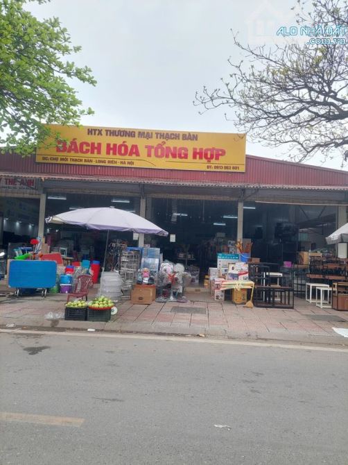 Đất rộng, đẹp, ngõ ô tô tránh gần chợ Thạch Bàn, LB, 151m, nở hậu, kinh doanh chỉ 17,9 tỷ. - 3