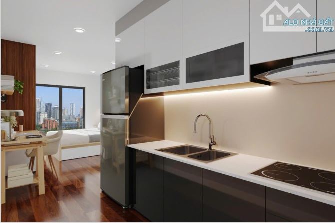 Bán Nhà Dòng Tiền CCMN Mễ Trì Hạ 7 Tầng Lô Góc 17 Căn Hộ Cao Cấp ( Gần Ô Tô Xây Mới ) - 2