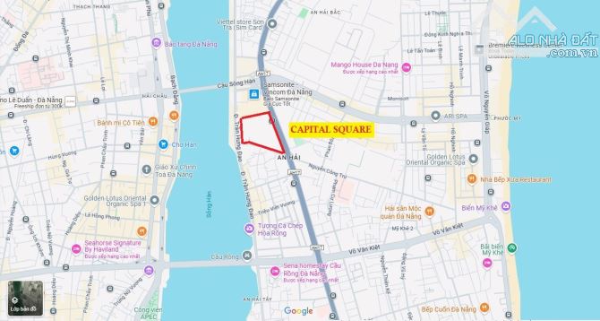 CĂN HỘ 2PN TẠI CAPITAL SQUARE - VIIEW SÔNG HÀN CHUẨN SỐNG THƯỢNG LƯU ĐÀ NẴNG - 2