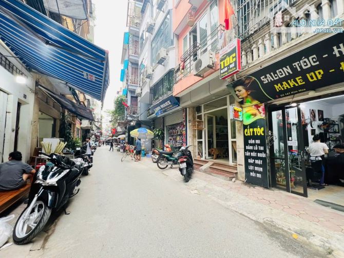 Bán nhà MP Kim Hoa Đống Đa LÔ GÓC VỈA HÈ, KINH DOANH 27m2 4 tầng 1 lửng chỉ 9 tỷ 8 có TL. - 3