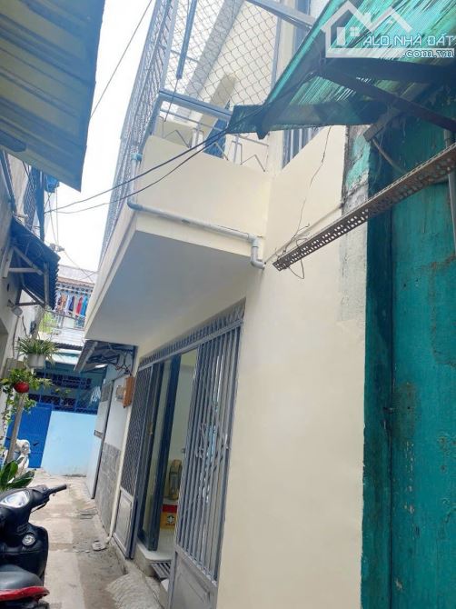 BÁN NHÀ SHR, ĐƯỜNG SONG HÀNH QUỐC LỘ 22, GẦN CHỢ ĐẦU MỐI, 5,4X8M - 3