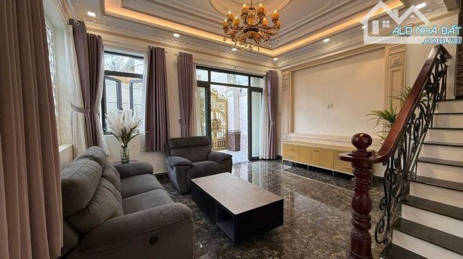 Nhà Biệt Thự 1 Trệt 2 Lầu 7x11m hẻm đường Lê Thị Chợ Giá 28 Triệu - 3