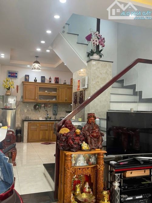 Bán nhà 4 tầng 35m² (3.5x10), Hẻm xe hơi Ngay Mã Lò, Gò Xoài, gần Lê Văn Quới, hơn 4 tỷ - 3