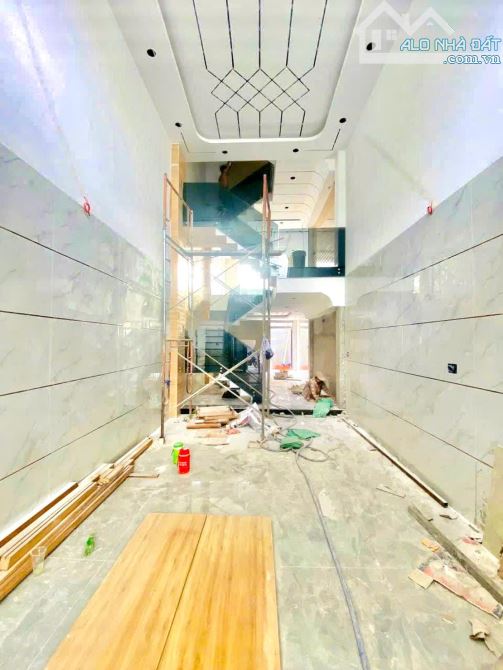 Nhà Tên Lửa, Bình Tân- cạnh chợ, đối diện trường học- 5 tầng 4 x 22m- Chỉ 8T7 TL. - 3