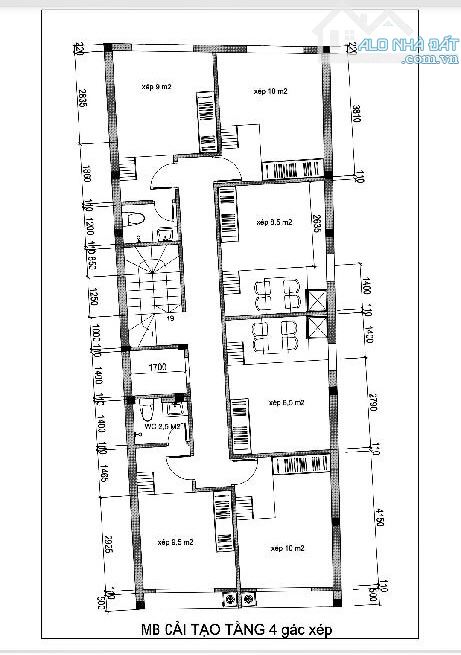 HOÀNG HOA THÁM, BA ĐÌNH - 122M² - MT 7.1M - 26 TỶ - CCMN 28 PHÒNG, DOANH THU 150TR/THÁNG - 3