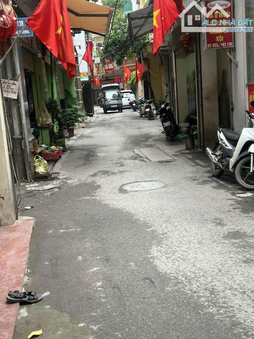 Cho thuê nhà ngõ 230 Mễ Trì Quận Nam Từ Liêm 35m x 6T giá 16 triệu, ô tô, kinh doanh - 3