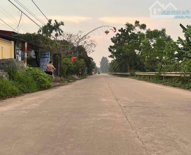 Lô đất mặt đường TL317 SĂN NHÀ ĐANG CHO THUÊ, ngay sát là TT Y tế xã Tu Vũ, view sông Đà - 3