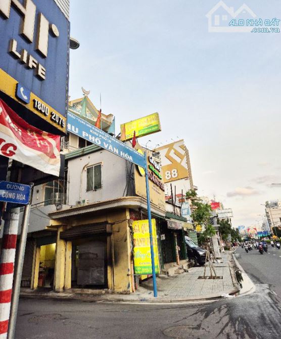 Nhà 3 tầng, Hẻm Xe Hơi, Cộng Hòa, Tân Bình, 85m2, chỉ 13.x tỷ TL - 3