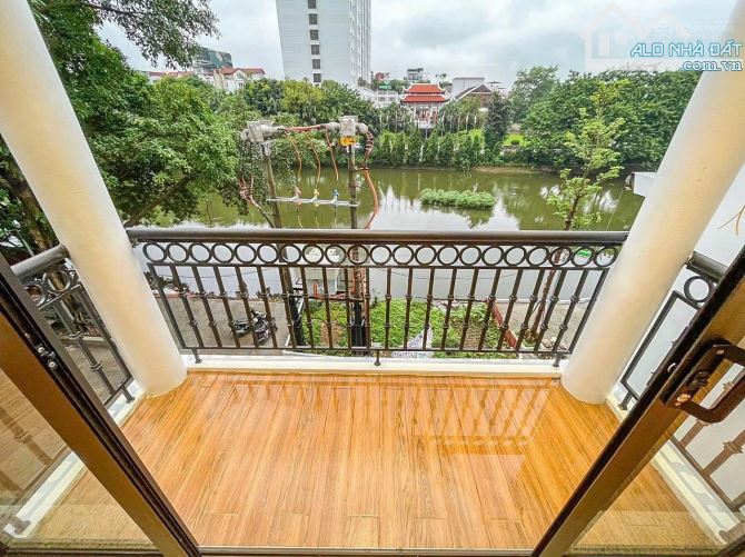 Cho thuê nhà NGÕ 8 TỪ HOA – TÂY HỒ, 130m², 5 tầng, mặt tiền 10m, giá 96 triệu/tháng - 3