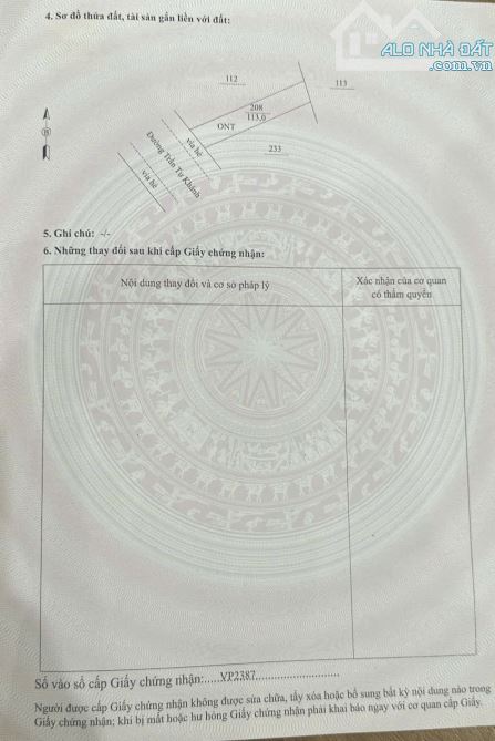 BÁN MẢNH ĐẤT MẶT ĐƯỜNG TRẦN TỰ KHÁNH- NGAY DỐC LỐC CẦU BÙI