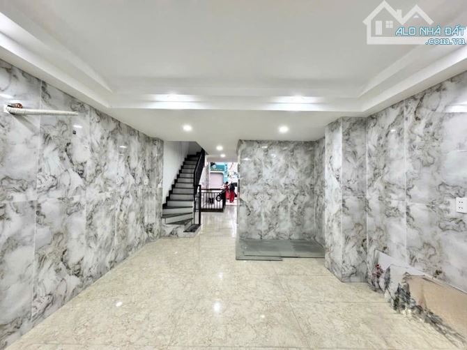 MẶT TIỀN NGUYỄN BỈNH KHIÊM - NGUYÊN HỒNG - 7TẦNG CÓ HẦM - THANG MÁY - 16.5T - 3