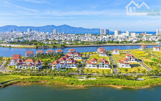 RẺ NHẤT THỊ TRƯỜNG DUY NHẤT 2 SUẤT NGOẠI GIAO ĐẤT BIỆT THỰ TRỰC DIỆN SÔNG VIEW PHÁO HOA - 3