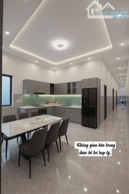 Biệt thự mini đẹp lung linh, gần ngay chợ Thạnh Phú, đường 6m thông, chỉ 2,3 tỷ - 3