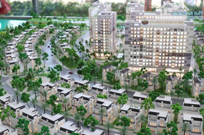 Bán căn liền kề dự án HUD Chánh Mỹ,Bình Dương,mặt sông Sài Gòn,dt 121m2,thanh toán 9 đợt - 2