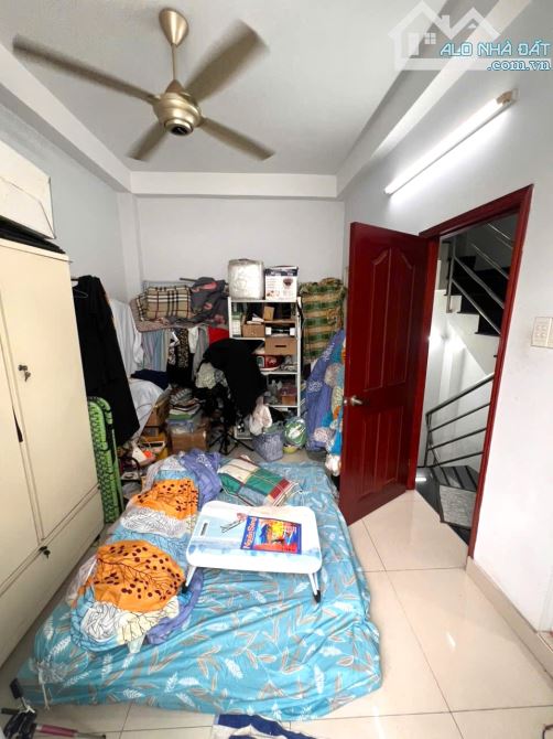 NHÀ ĐẸP 3 TẦNG NGAY CHỢ BÀ QUẸO TRƯỜNG CHINH TÂN BÌNH - 22M2 NGANG 4.6M- SHR. CHỈ HƠN 3 TỶ - 3