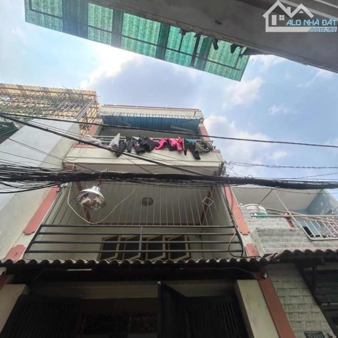 BÁN NHÀ HXH NGUYỄN MINH CHÂU, P.PHÚ TRUNG, TÂN PHÚ, 4,4X15M, CN 66M2, 3 TẦNG, 7,1 TỶ TL - 3