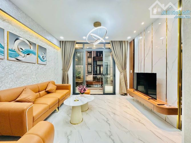 Nhà hẻm lớn 67m2 Lê Văn Việt, Long Mỹ Thạnh, Thủ Đức. Xây 1 trệt 3 lầu. Sổ riêng - 3