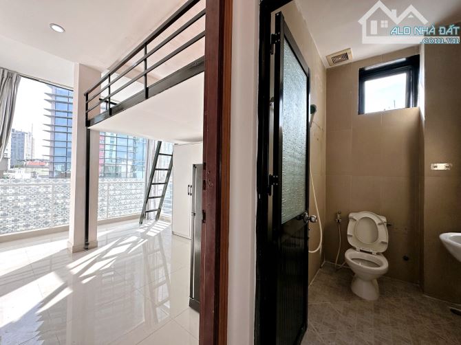 Bán tòa CHDV có 15 phòng HXH 8m Nguyễn Cửu Vân P17 6.3x18=110m2 1T4L Thang máy có HĐT 55tr - 3