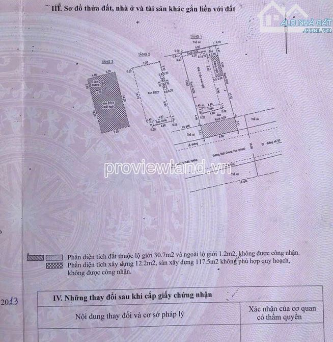 Bán biệt thự Ngô Quang Huy, Thảo Điền, 201m² đất, 1 trệt 2 lầu, giá chỉ 85 tỷ - 3