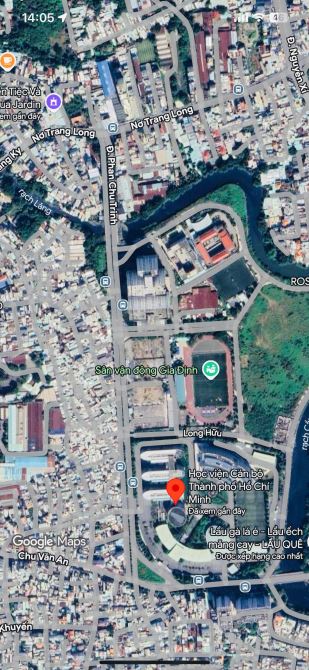CHO THUÊ NHÀ 550M2 2 MẶT TIỀN NƠ TRANG LONG NGAY PHAN CHÂU TRINH-HỌC VIỆN CÁN BỘ 150TR - 3