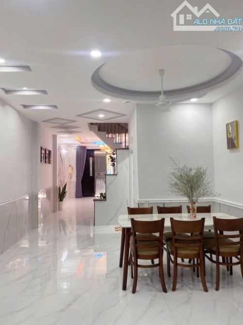 chủ bán nhà 49m2 xây 4 tầng Hoàng Hoa Thám,Bình Thạnh giá 2tỷ350.Gần chợ Cây Quéo. - 3