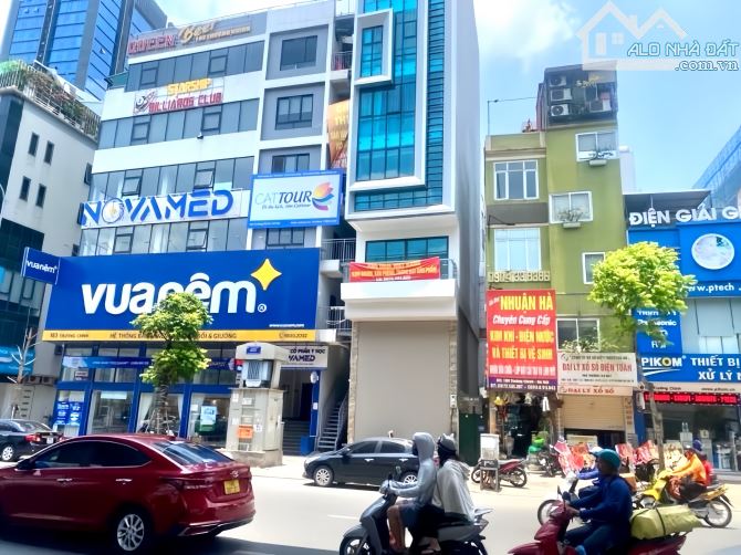 Hiếm bán! Mặt phố Nguyễn Trãi, vỉa hè, KD, cho thuê 30tr, sổ đẹp, 58m*4T - 3