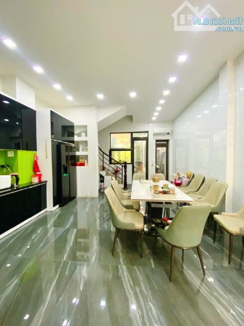 MẶT TIỀN KHU TÊN LỬA BÌNH TÂN - 100M²(5 x 20) - 4 TẦNG - 6PN - SHR, HOÀN CÔNG - 3