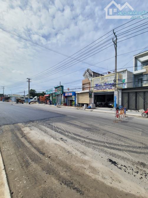 5,7Tỷ TL🔥Bán đất 124,5m2 tặng nhà cấp 4 MT đường Nguyễn Thị Tươi, p.Tân Bình, Tp.Dĩ An - 3
