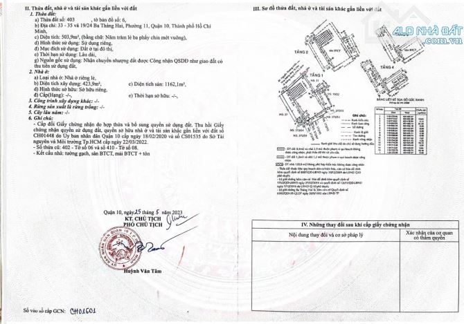 Bán nhà khuôn đát lớn 500m2 MT Quận 10 Vip Ba Tháng Hai HÀ ĐÔ CENTROSA - 3