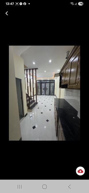 Bán nhà cao viên dt 30m2 nhà xây 4t mt 3m đường rộng thenh thang - 3