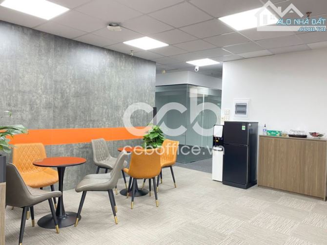 Văn phòng cho thuê cho 4-15 người setup sẵn nội thất Hoàng Đạo Thúy,Lê Văn Lương,Trung Hoà - 3
