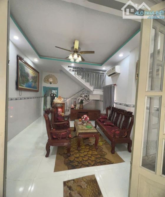 Bán nhà hẻm 257 Nguyễn Bình, Nhơn Đức Nhà Bè. 108m2 - 3