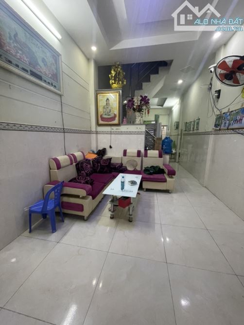 Bán nhà hẻm 1545 Lê Văn Lương, Nhơn Đức Nhà Bè. 40m2 - 3