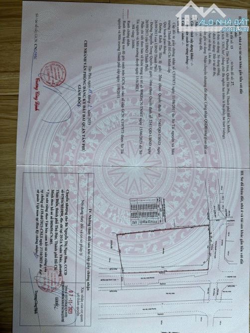 BÁN ĐẤT 2 MẶT TIỀN KÊNH TÂN HOÁ & NGUYỄN TRỌNG QUYỂN – TÂN THỚI HOÀ - 3