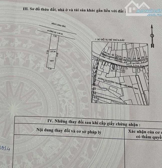 NHÀ TRỆT GẦN NGAY SAU CÁC TRƯỜNG ĐH NAM CẦN THƠ 3,5KM, ĐH FPT, BV NHI LONG TUYỀN, TP.CẦN T - 3