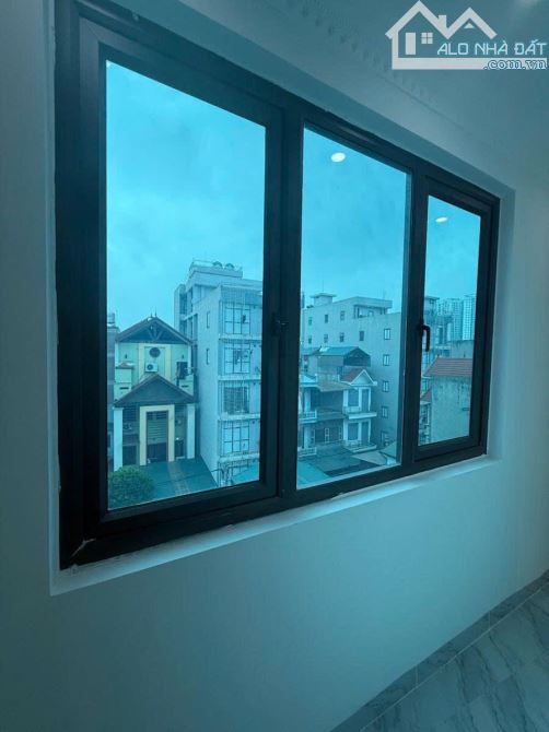 NHÀ ĐẸP PHỐ TAM TRINH XÂY ĐỘC LẬP THANG MÁY CHẠY VÙ VÙ - 3