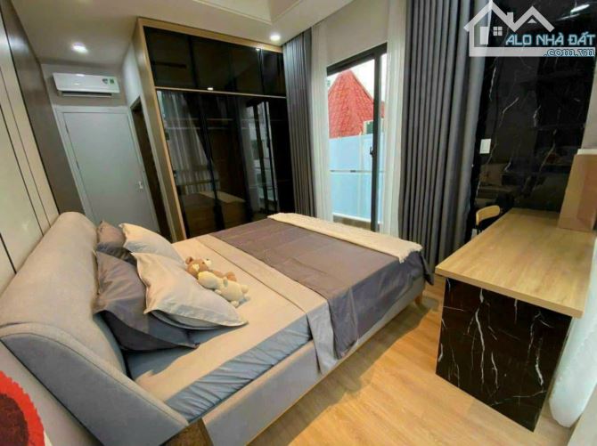 HẠ 500TR BÁN NHÀ NƠ TRANG LONG P12 HẺM XE HƠI 7 CHỖ NÉ NHAU (4.5X17) 4 TẦNG CHỈ 11.9 TỶ TL - 3