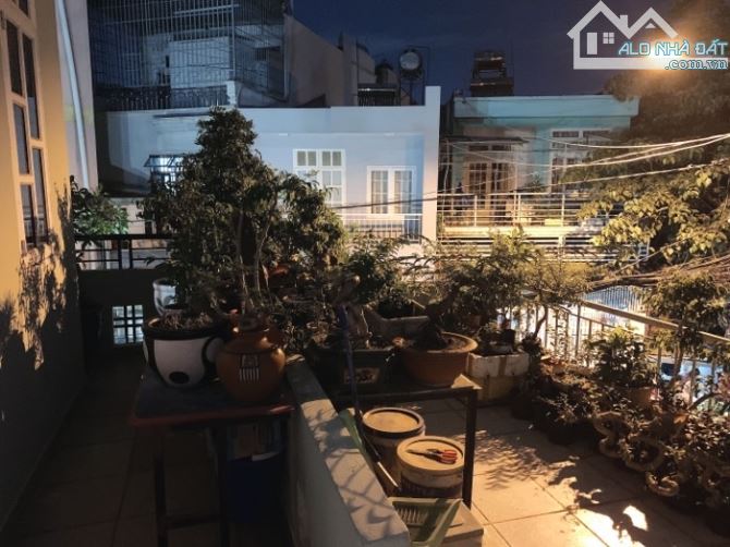 Nhà 4 tầng DƯƠNG QUẢNG HÀM P5, Dt 75m2 (7.5mx10m) căn góc.💰12.2 Tỷ TL, HXH - 3