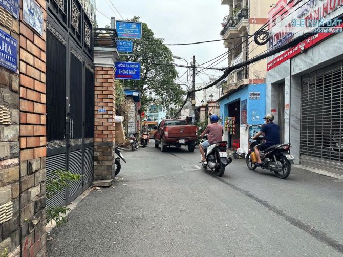CHDV rộng 6m HIẾM hẻm 102 Lê Văn Thọ 132m2 17PN khép kín DT 80 tr 15.9 tỷ sát CV Làng Hoa - 3