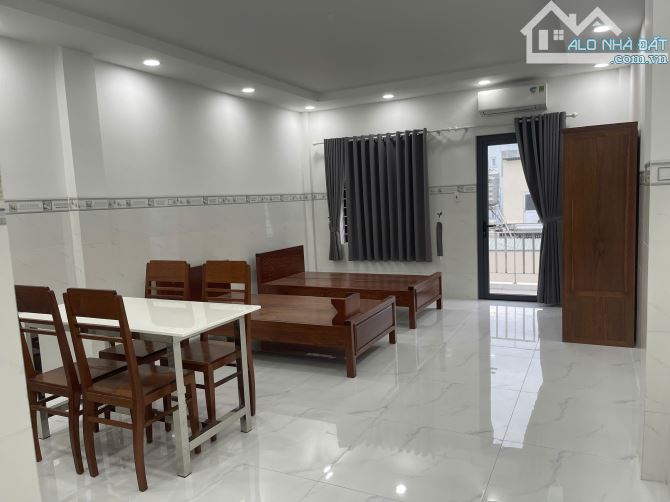 NHÀ 6 TẦNG, MỚI, SỔ VUÔNG - HẺM 6m HOÀNG HOA THÁM - 119m2 - 22.x TỶ - 3