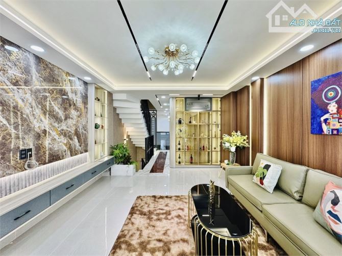 Nhà mới 5 Tầng, Thang máy – Phan Huy Ích, Gò Vấp – View Kênh Tham Lương cực VIP – Chỉ 10.8 - 3