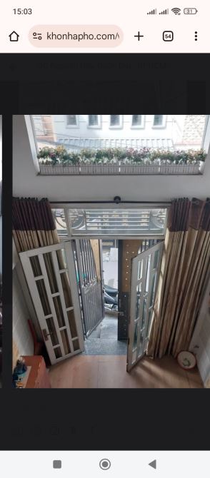 Chủ cần bán nhà hẻm đường Bà Hom P3 Quận 6 TP HCM DT 41m2 Giá 7tỷ 3 - 3