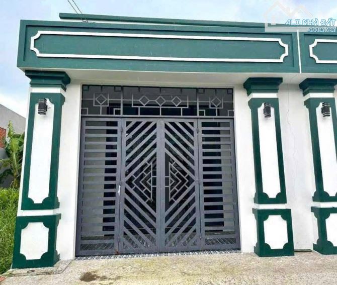 Nhà chợ Nhựt Chánh Bến Lức nở hậu đường 6m nhựa chỉ 1tỷ8 - 3