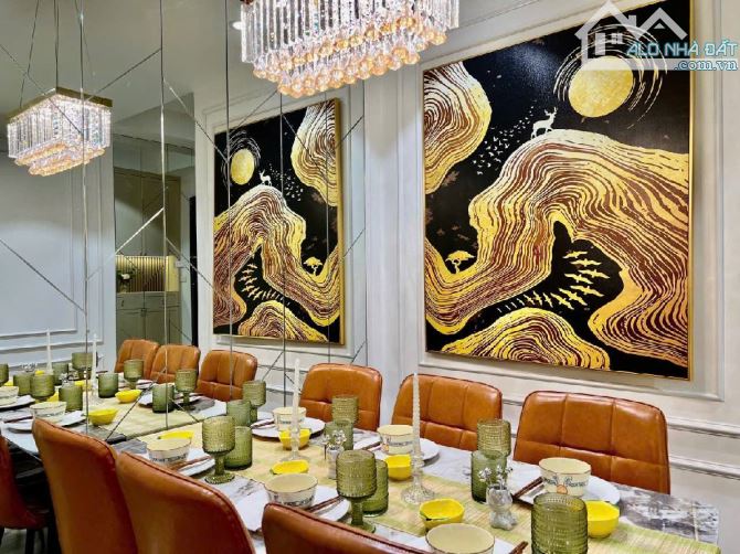NHÀ PHỐ HUY DU - PHÂN LÔ – Ô TÔ NGỦ TRONG NHÀ – 6 TẦNG - FULL NỘI THẤT NHẬP KHẨU - Ở NGAY - 3