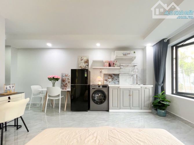 Cho thuê Căn hộ Studio full nội thất siêu xinh ngay Lotte Mart Quận 7 - 3