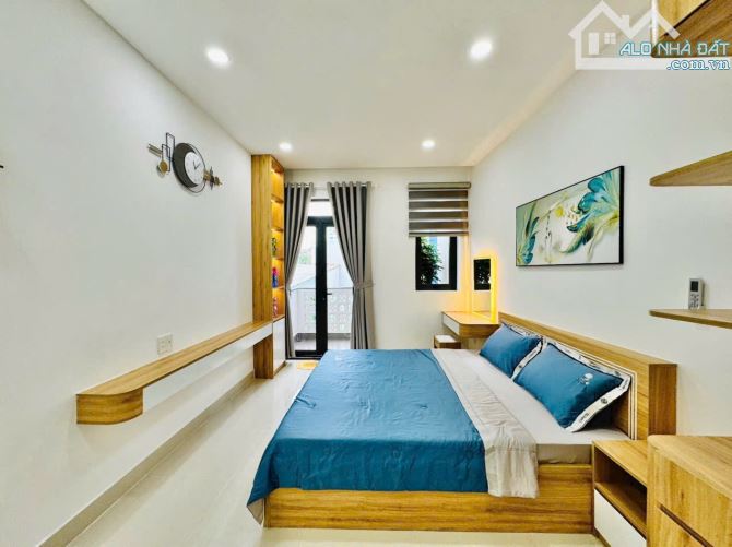 Nhà 4 Lầu , Phạm Văn Chiêu, 4.1m  * 18m , P9, Gò Vấp . - 3