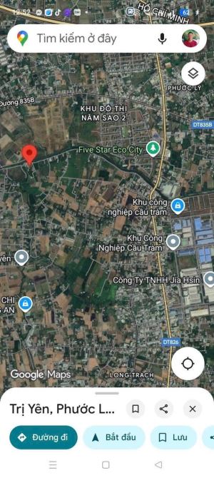 4200m2 lúa Mặt tiền đường xe tải kênh Trị Yên  KT: 55x80m - 3