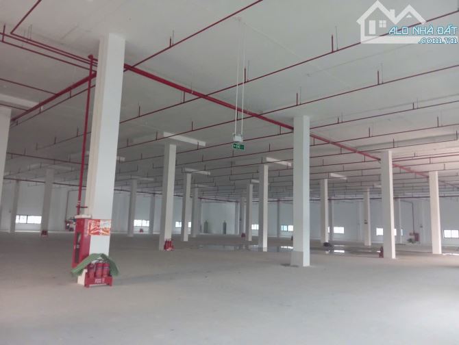 Cho thuê kho xưởng tại KCN Bình Xuyên, Vĩnh Phúc. DT 5300m2, 10.000m2 - 3